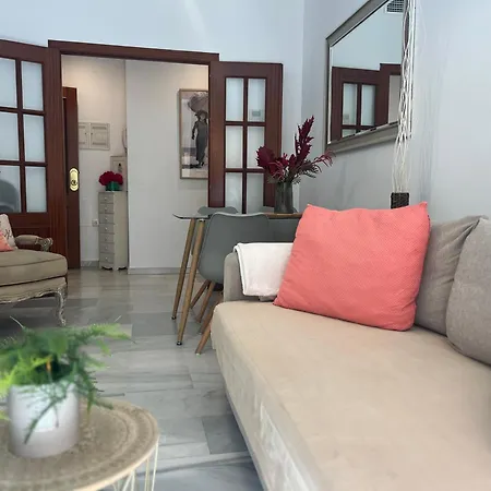 Homely Atarazanas Apartment *